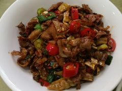 白椒鸡杂-建辉湖南土菜馆(南大街店)