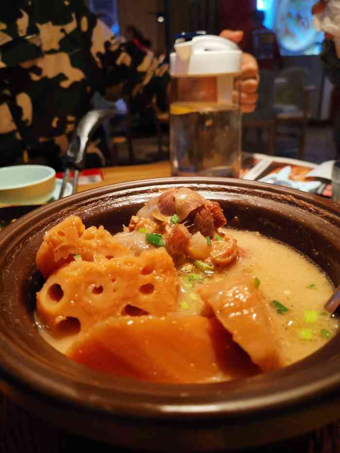来菜·铫子煨藕(创意城店)-"一块钱的特权套餐,也就相当于吃了一次