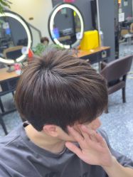 -藤野造型专业烫染接发