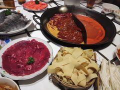 -朱光玉火锅馆(正弘城店)