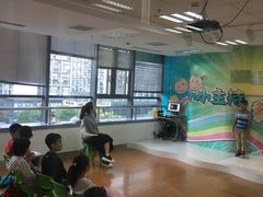 -蓝话筒·少儿成人演讲口才·主持朗诵·戏剧表演(大华第一坊店)