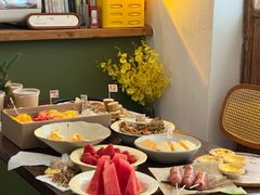 -朝与夕商务茶歇定制·轻奢摆台·下午茶