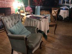 -花·fleur古董西餐厅(西城夜未央店)