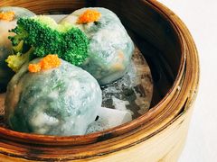 菠菜鲜虾饺-安蒂娅.悦景轩中餐厅(西乡店)