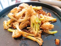 干锅菜花-小大董·烤鸭(王府井apm店)
