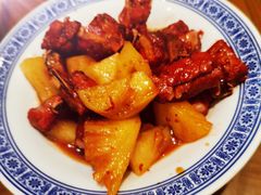 菠萝排骨-孙府大院(步行街店)
