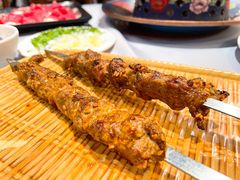 烤羊肉串-东来顺饭庄(apm总店)