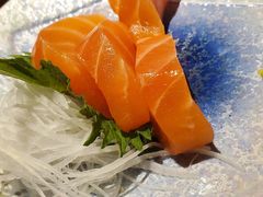 三文鱼刺身-游You House(西单老佛爷店)