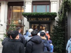 -Cafe Sacher(WIEN)