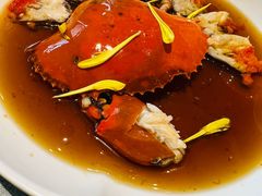 招牌熟醉膏蟹-望乡楼上海菜(日月光店)