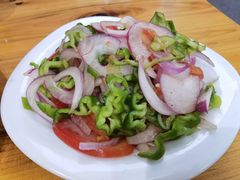 新疆老虎菜-新疆伊宁远征餐厅