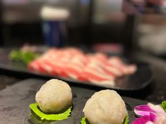 爆浆手打虾丸-捞王锅物料理(温州万象城店)
