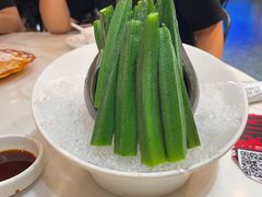 冰镇秋葵-渔文乐·海鲜大排档(壹品总店)