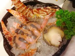 -鲜入围煮花胶鸡海鲜火锅