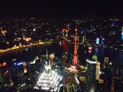 -上海环球金融中心云端足球盛典