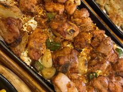 东镇老味道烤鸡块-老东镇啤酒屋海鲜加工·蒸汽海鲜·海鲜烧烤(台东店)