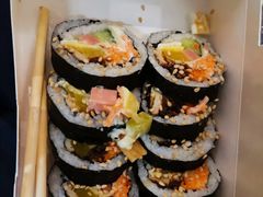 -贞姬紫菜包饭(金泰广场店)