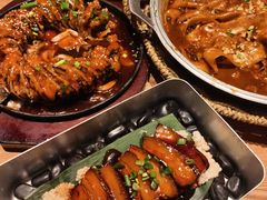 招牌胶东地锅鱼-肥三土菜馆(五四广场店)