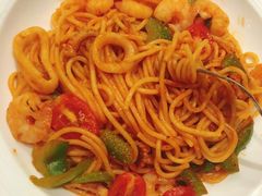 西班牙海鲜意粉-必胜客(车陂店)