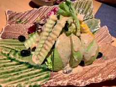 牛油果沙拉-本逸·割烹料理(湖墅店)