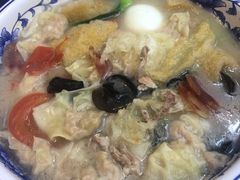 三鲜馄饨-刘长兴(逸仙桥店)