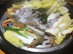 盐旺虾+八带-三个渔夫·蒸汽海鲜(小白楼店)