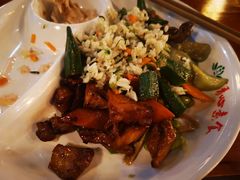 -清心素食自助餐厅(夫子庙店)