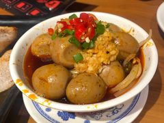 辣卤鹌鹑蛋-炉小二铜锅牛蛙•川湘菜(三里屯店)
