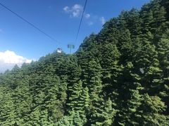 -苍山感通索道