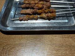 烤羊肉串-直隶安家牛肉罩饼(建华店)