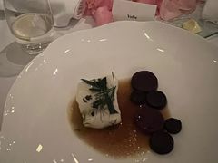 蒸法国银鳕鱼配紫薯-Jean Georges