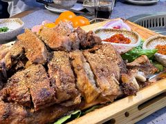 碳烤羊腿-313羊庄铁锅烀羊肉·烤全羊·烧烤龙虾·团建聚餐(永德路店)