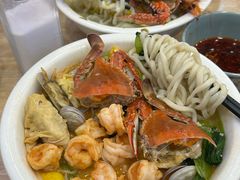 -木木鲜海鲜面(天一店)