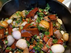 包烧野生牛肝菌-云海肴·汽锅鸡·云南菜(苏州中心店)