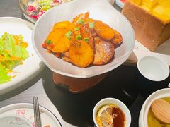 -绿茶餐厅(同成街华联店)