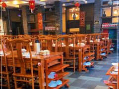 大堂-乐宴·老北京铜火锅(八卦岭店)