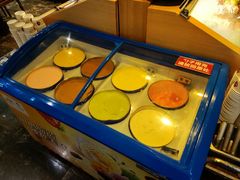 绿茶冰淇淋球-火炉火自助餐(悠唐购物中心店)