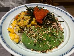 招牌金枪鱼牛油果拌饭-米仓食堂(凯德广场店)
