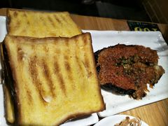 -喝丢一只鞋海鲜烧烤·海肠捞饭(文体街店)