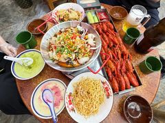 -草本味·市井羊肉馆·烧烤·龙虾·口味菜(新开铺总店)