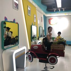 -爆米花儿童美发乐园(布吉华润万象汇店)