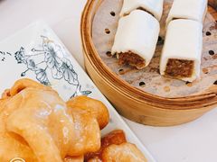 蜜汁蛋散-稻香酒家·33年老字号·港式粤菜(富邦中心店)