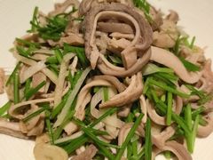 芫爆猪肚丝-北平楼·烤鸭·北京菜(牡丹园店)