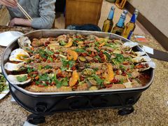 -喜悦小串海鲜烧烤大排档(高新万达店)
