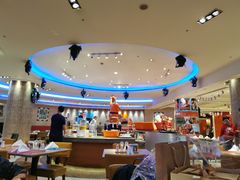 大堂-咖啡苑自助餐厅·中国大饭店