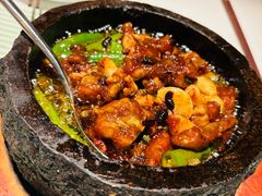 石锅杭椒牛蛙-桂满陇-西湖船宴(西单大悦城店)