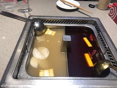 牛肉汤鸳鸯火锅-海底捞火锅(青悦城店)