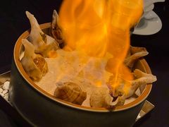 火焰生盐焗响螺-小运河·公馆(国贸店)