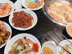 -汉金城海鲜烤肉自助百汇(烟台永旺购物中心店)