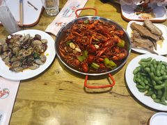 辣炒花蛤-杨氏青龙虾·羊蝎子(托乐嘉店)